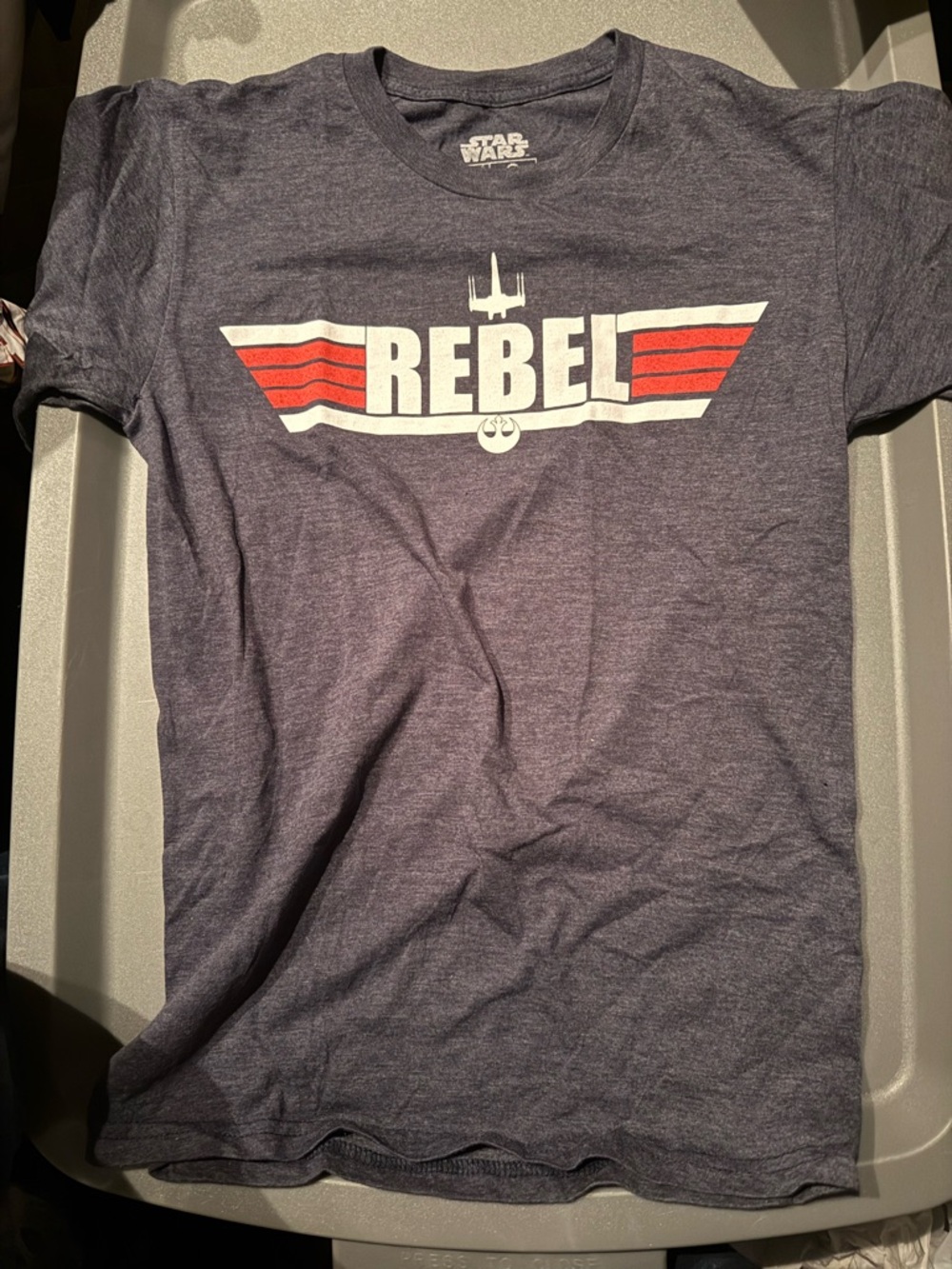 Star Wars REBEL TOP GUN Style X-Wing T Shirt